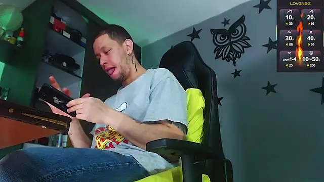 justincsのライブXXXチャット