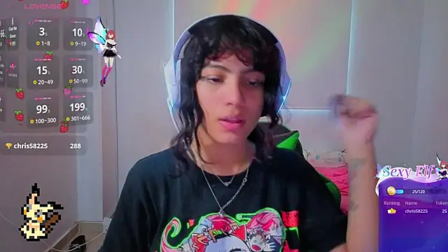 XXX chat uživo modela Lovelyamyy