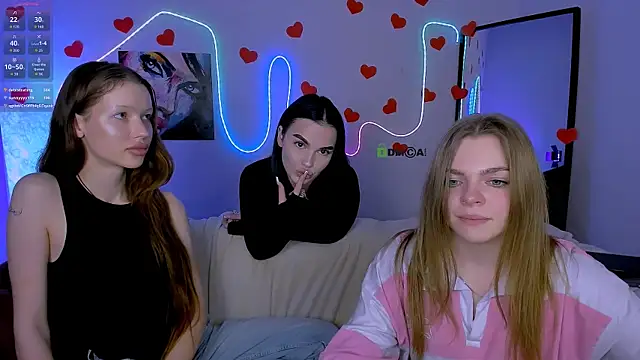 Вебкам-шоу khloebeauty