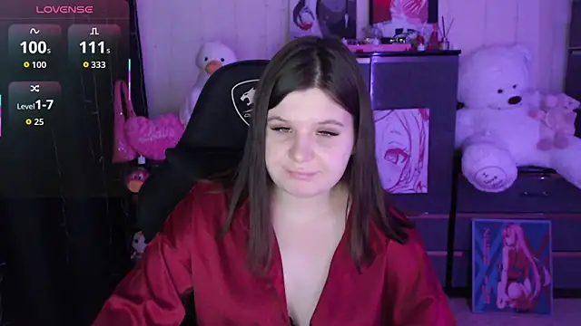 AmyVibess 라이브 XXX 채팅