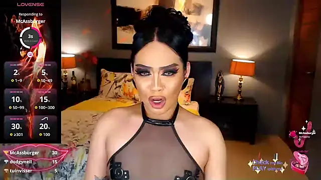 FridaHumphrey – Kamerová šou