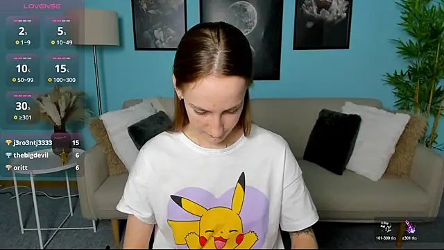 Webkamerová show Jaidii_