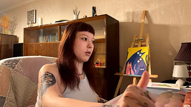 XXX chat uživo modela GraciaWirght