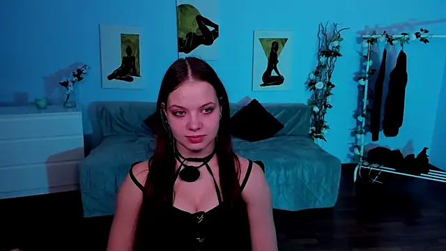 BetsyKiss élő XXX-chatje