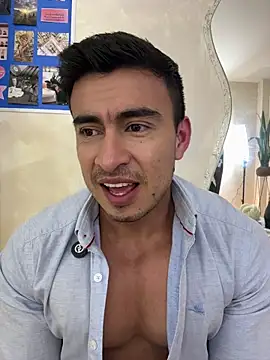 Chris_Clarck 网络视讯表演