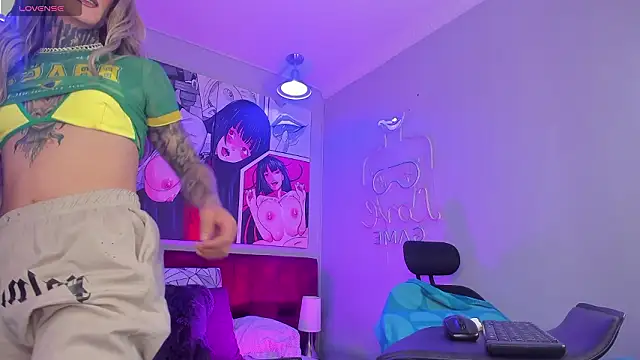 _gia_rose: διαδικτυακό σόου στην κάμερα