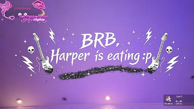 HarperrWest Live XXX Chat