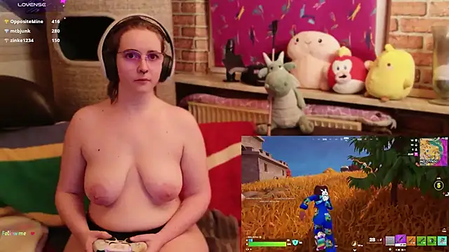 GamerGirl_Eve Obrolan Langsung XXX