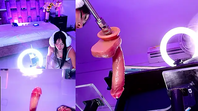 KittieEva Show in webcam