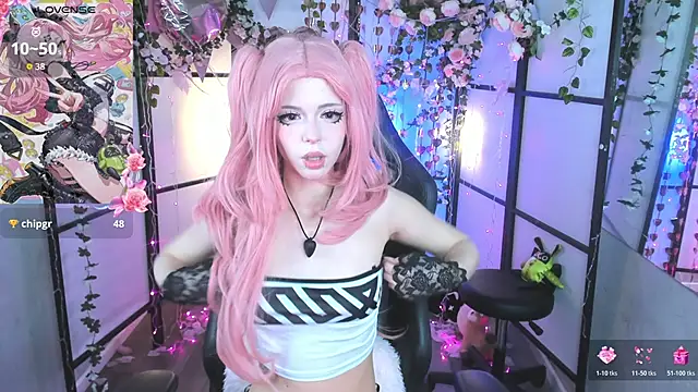 Czat XXX na żywo – AluweMeow