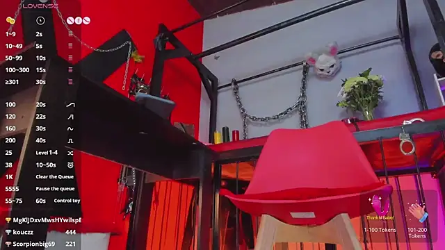 MistressAndre 现场XXX聊天