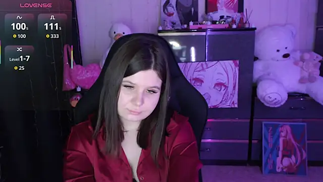 AmyVibess 现场XXX聊天