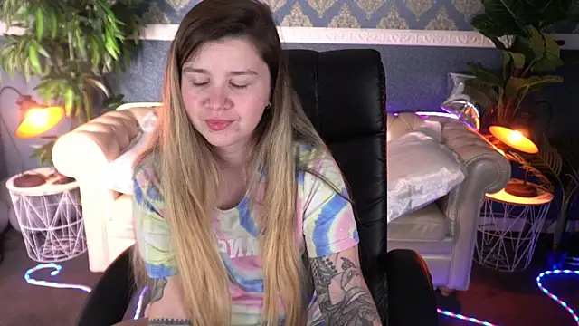 Czat XXX na żywo – AmellyMilly