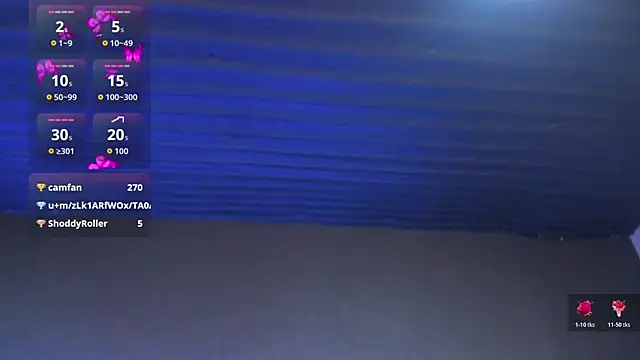 AmmyJones_のライブXXXチャット