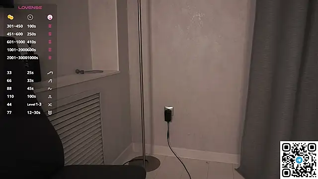 MarlinVarianのライブXXXチャット