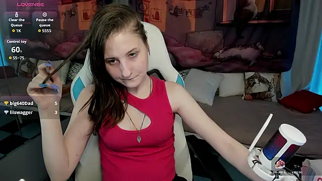 Chat XXX ao vivo de KiraDuvall