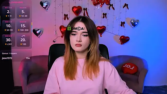 Chat +18 de liana_kisses ao vivo