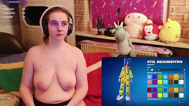 GamerGirl_Eve – Naživo XXX chat