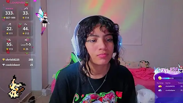 Lovelyamyy Chat XXX in diretta