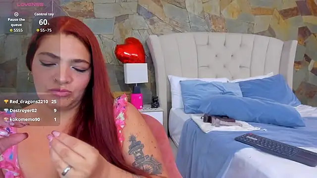 Chat XXX en directo de GabyGrey_