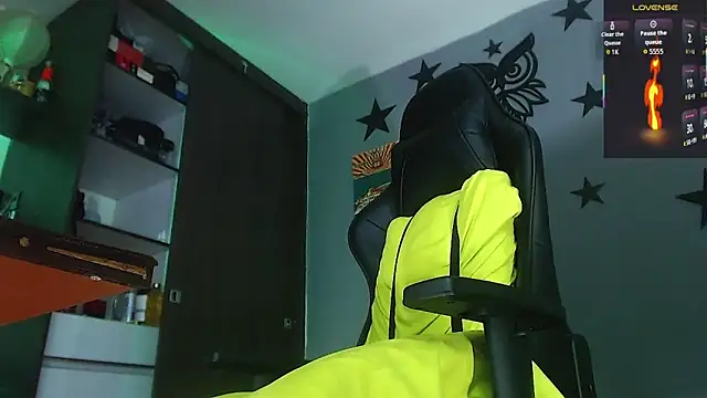 justincs Adlı Modelin Web Kamerası Şovu