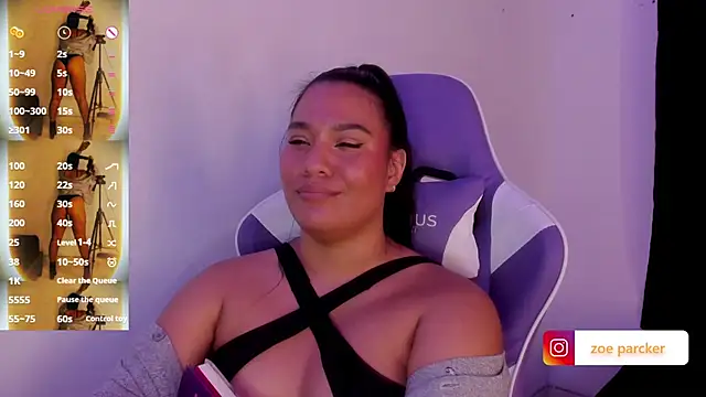 Chat XXX ao vivo de ZoeParcker