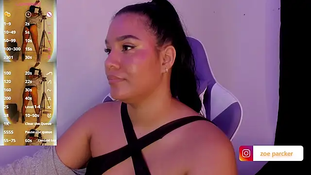 ZoeParcker Live XXX-Chat