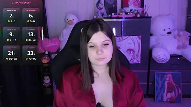 Chat XXX ao vivo de AmyVibess