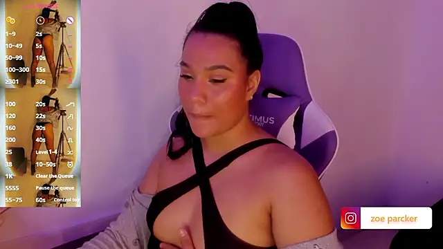 ZoeParcker's Live XXX Chat