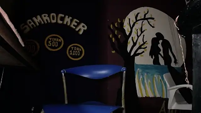 Chat XXX ao vivo de samrocker_sex