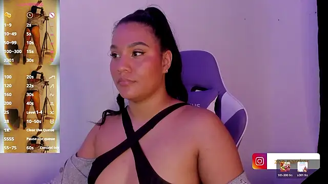 Chat XXX ao vivo de ZoeParcker