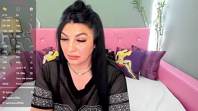 โชว์เว็บแคมของ VelvetRose9