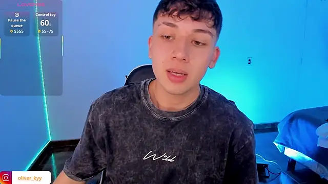 oliver_kyy 网络视讯表演