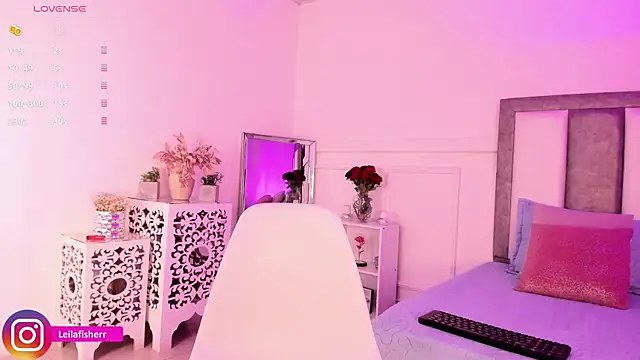 Chat XXX ao vivo de Leilafisherr