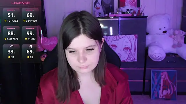 Chat XXX en directo de AmyVibess