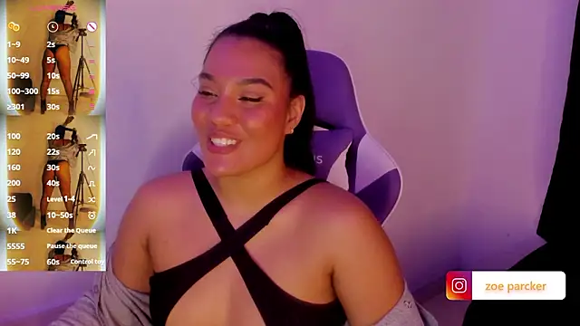 Sembang XXX Secara Langsung ZoeParcker