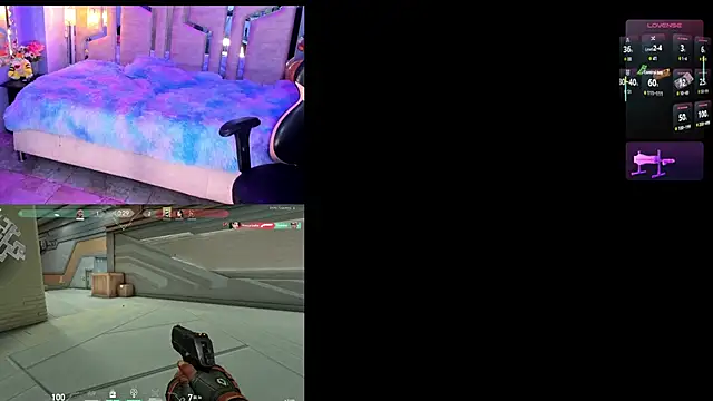 Chat XXX en directo de LizzieCutie_