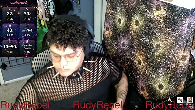 XXX chat uživo modela RudyRebel