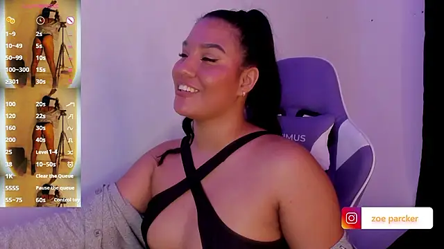 ZoeParcker 即時 XXX 聊天