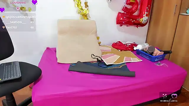 BBW_salome – Live XXX-chat