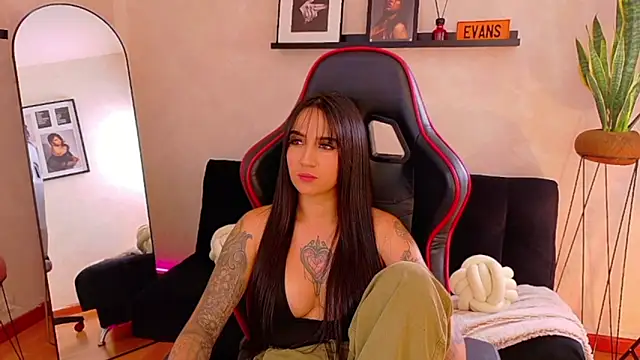 EmmyEvans1 웹캠 쇼