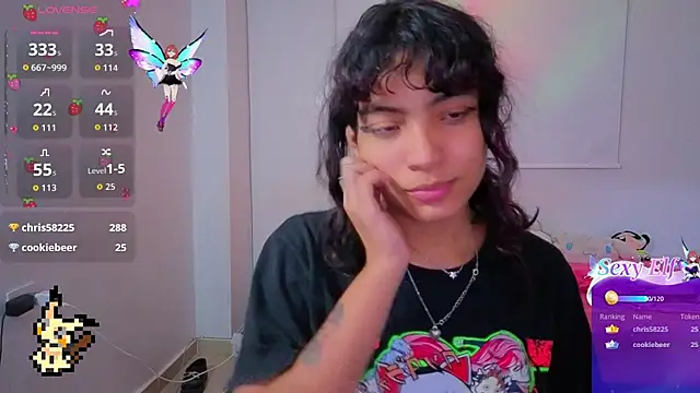 Lovelyamyy 라이브 XXX 채팅