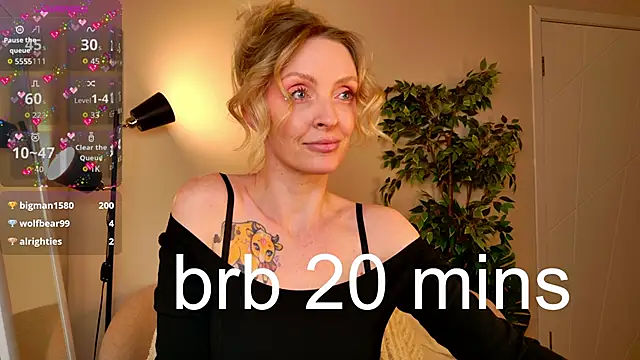 Show Webcam de sexuallycorrecte