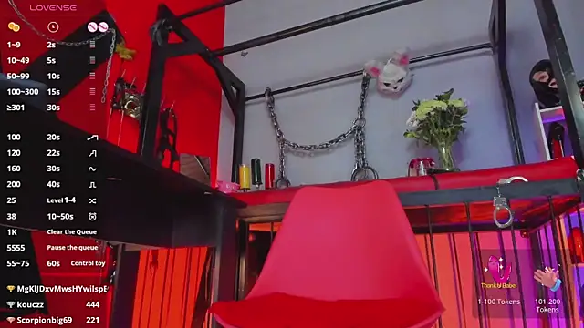 MistressAndre live XXX chat