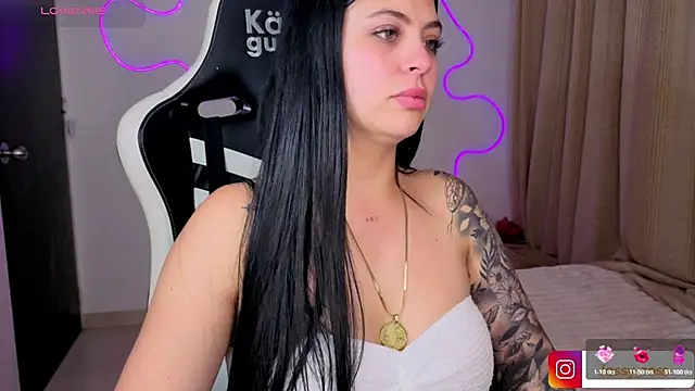 Chat +18 de Victoryyy_ ao vivo