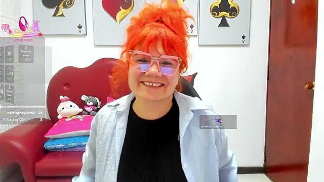 Webkamerová show Salomeediaz_