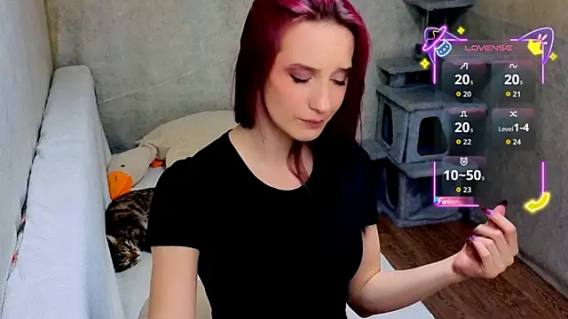 AgathaNoxe Obrolan Langsung XXX