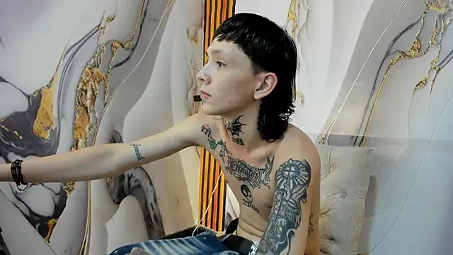Webkamerová show StraightBoy_Nick