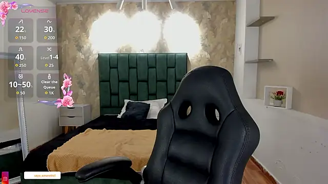 XXX chat uživo modela Saya_Amaretto1