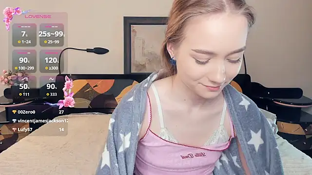 แชท XXX สดของ AdalineSheetz